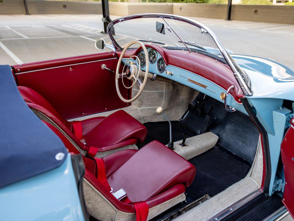 used 1958 Porsche 356 car