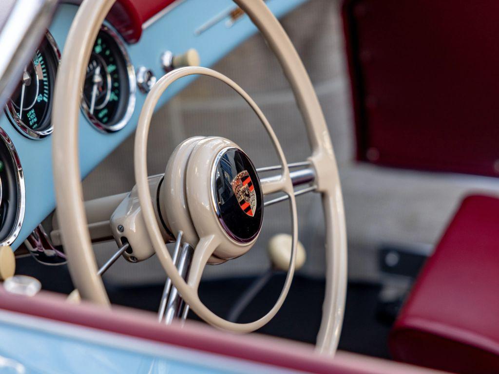 used 1958 Porsche 356 car