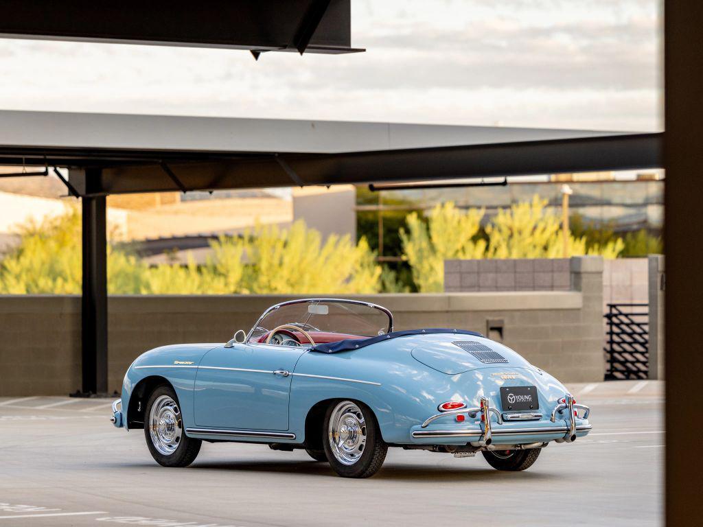 used 1958 Porsche 356 car