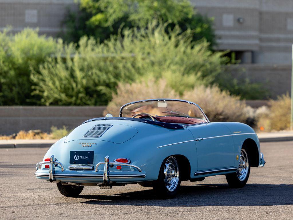 used 1958 Porsche 356 car