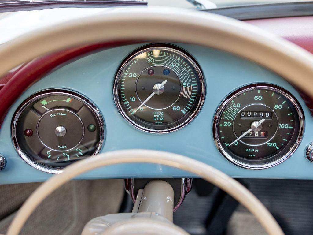 used 1958 Porsche 356 car
