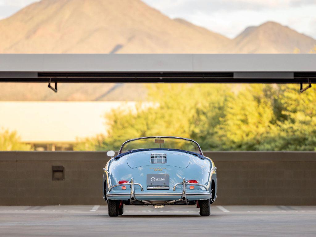 used 1958 Porsche 356 car