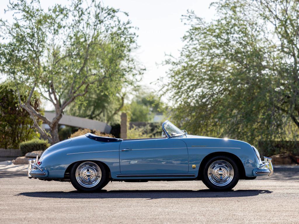 used 1958 Porsche 356 car