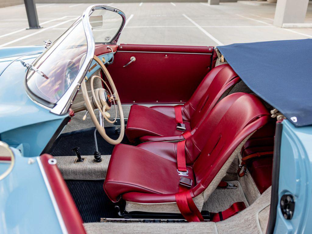 used 1958 Porsche 356 car