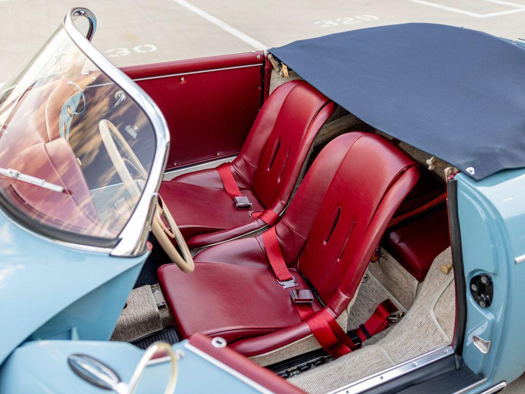 used 1958 Porsche 356 car