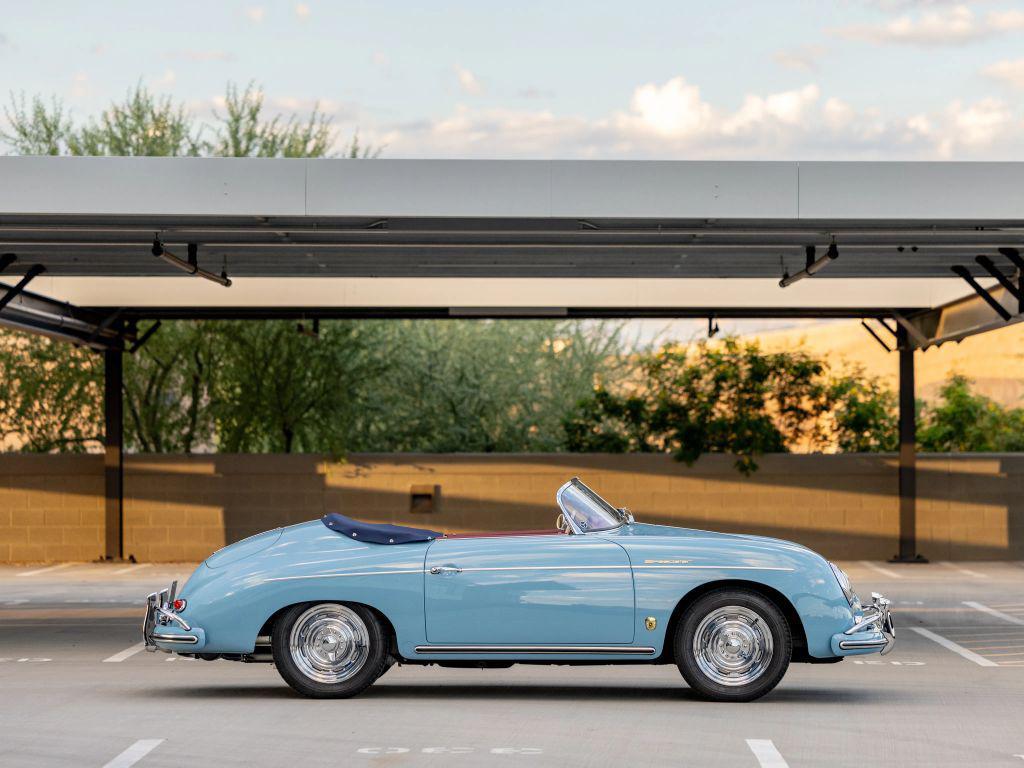 used 1958 Porsche 356 car