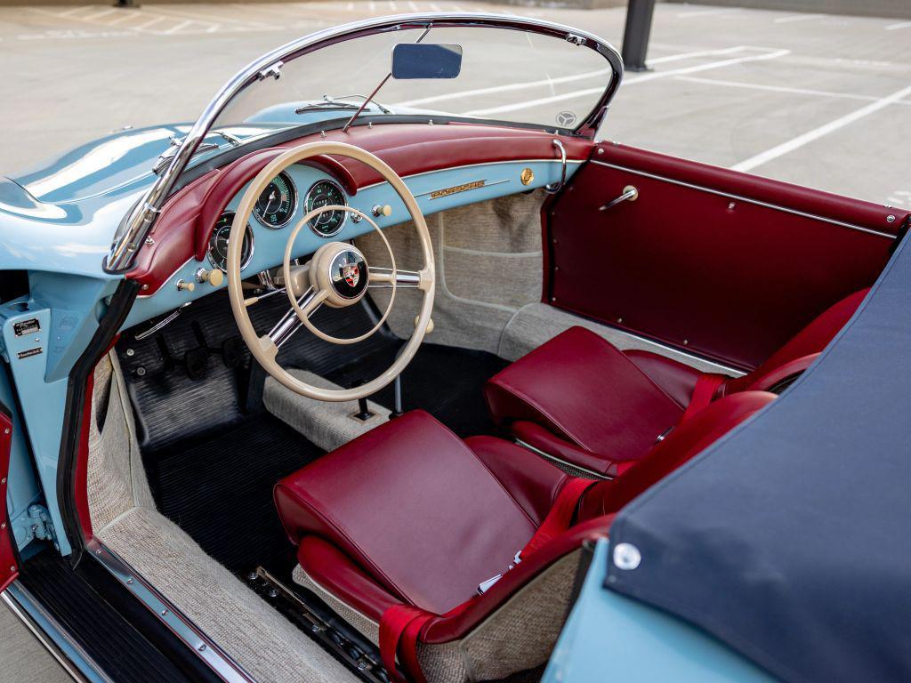 used 1958 Porsche 356 car