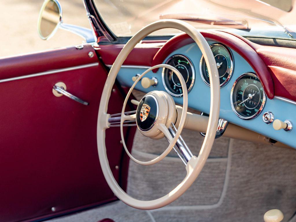 used 1958 Porsche 356 car