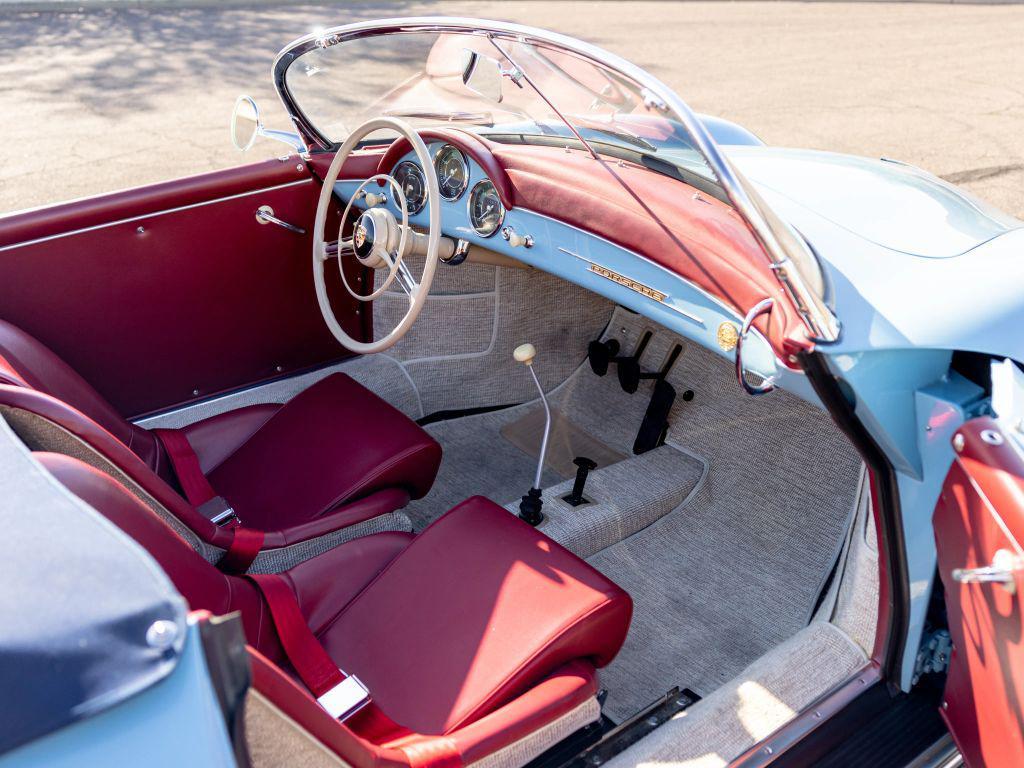 used 1958 Porsche 356 car