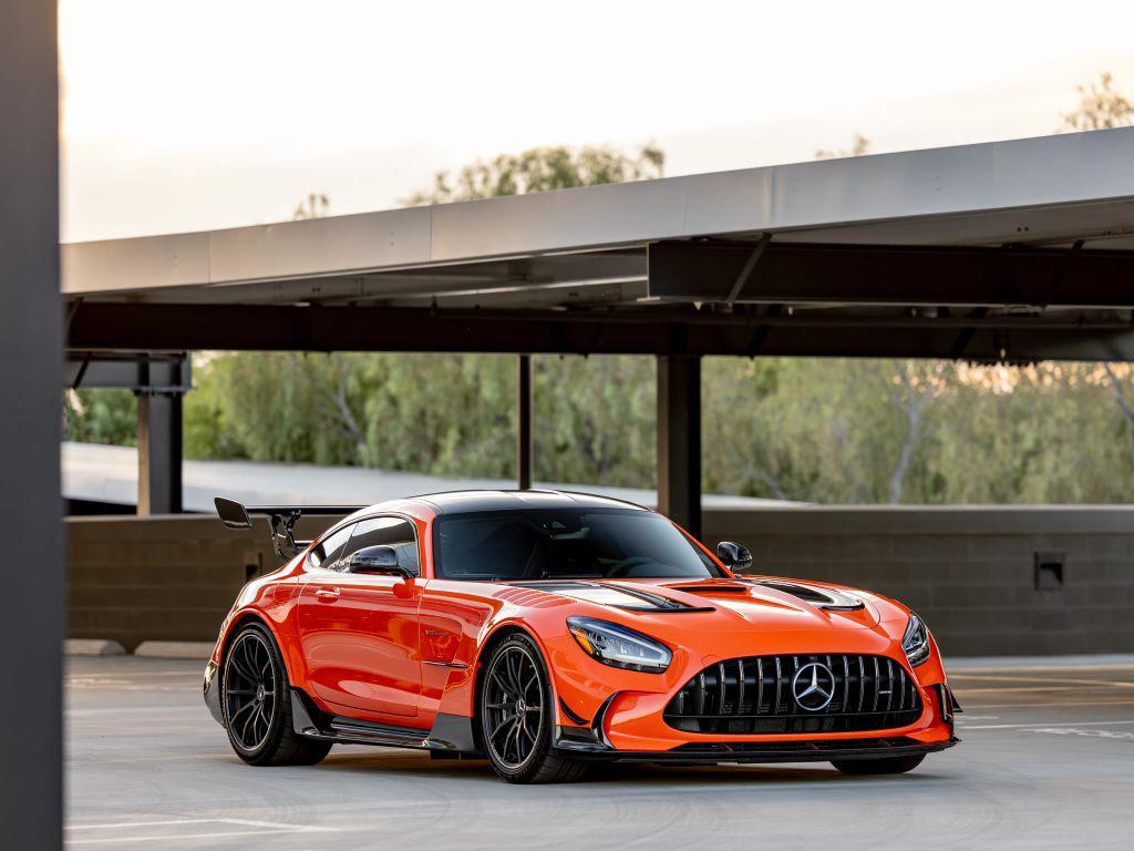 used 2021 Mercedes-Benz AMG GT car