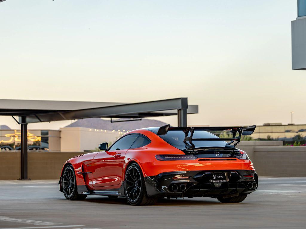 used 2021 Mercedes-Benz AMG GT car