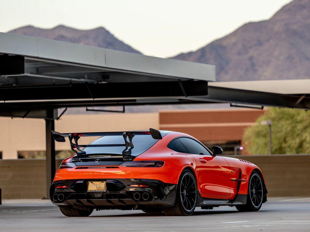 used 2021 Mercedes-Benz AMG GT car
