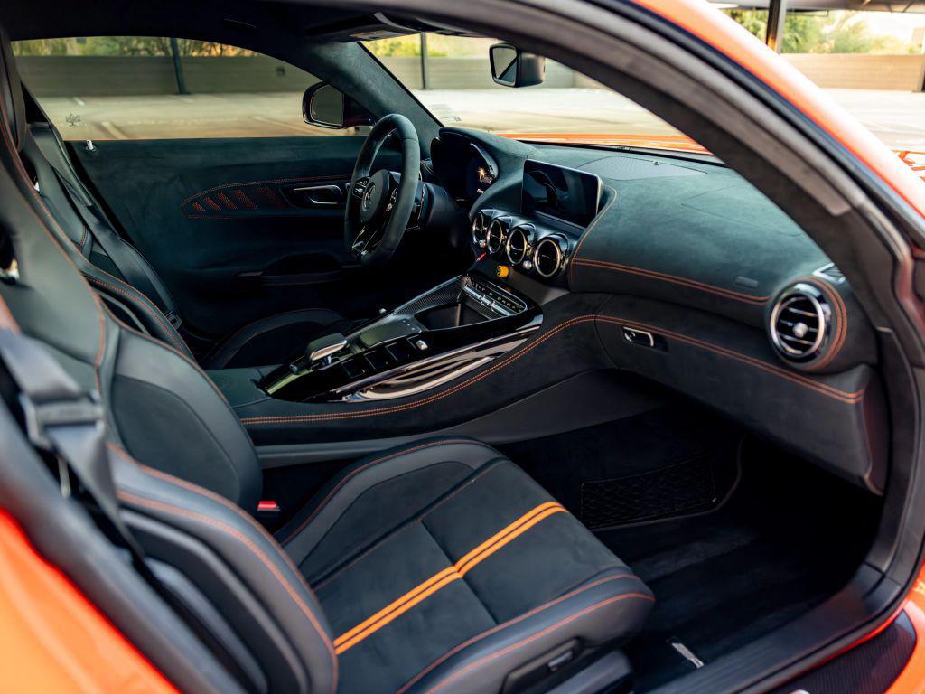 used 2021 Mercedes-Benz AMG GT car