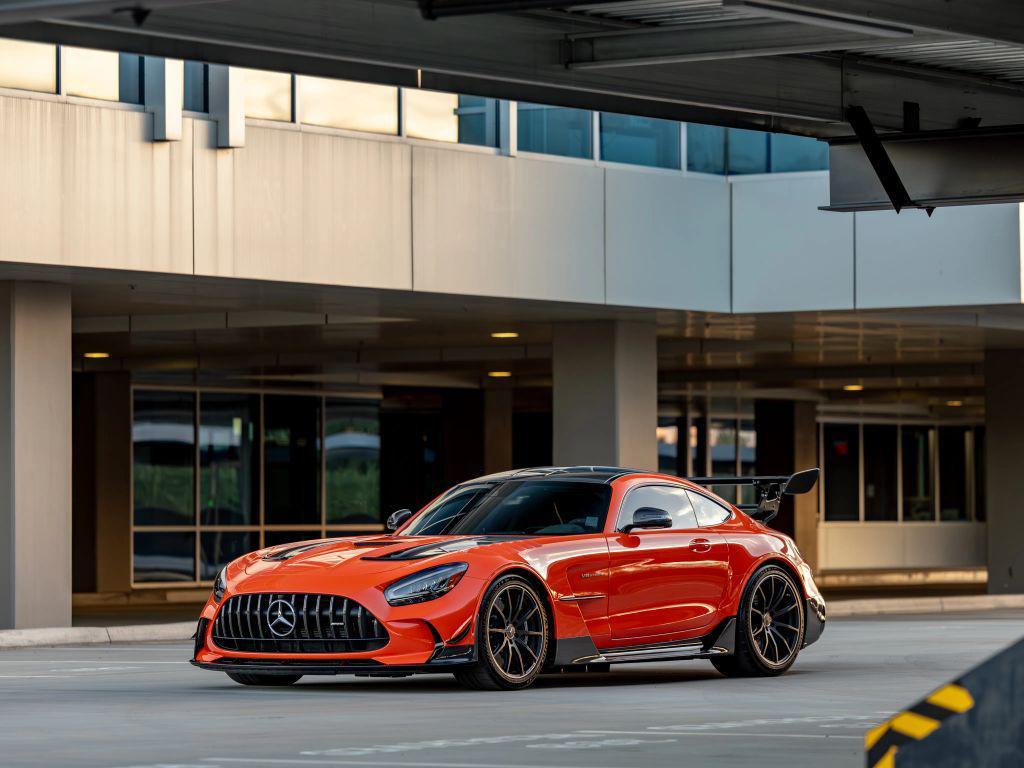 used 2021 Mercedes-Benz AMG GT car