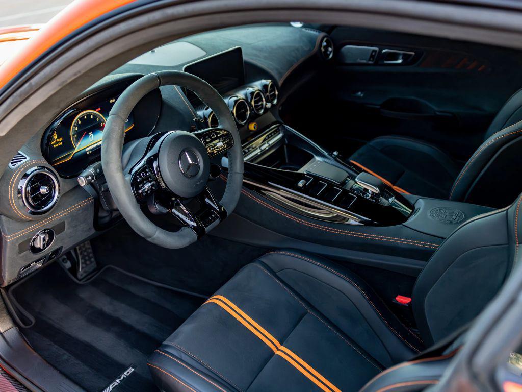 used 2021 Mercedes-Benz AMG GT car
