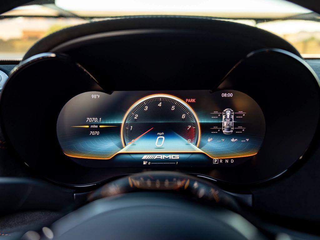 used 2021 Mercedes-Benz AMG GT car