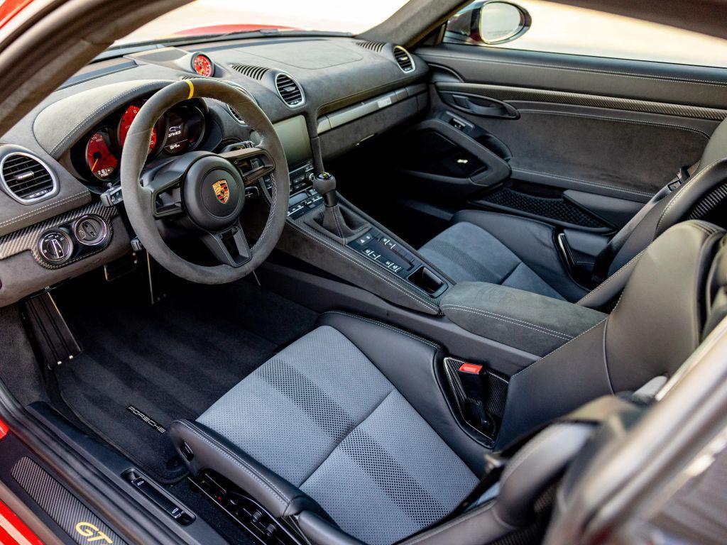 used 2024 Porsche 718 Cayman car, priced at $199,900