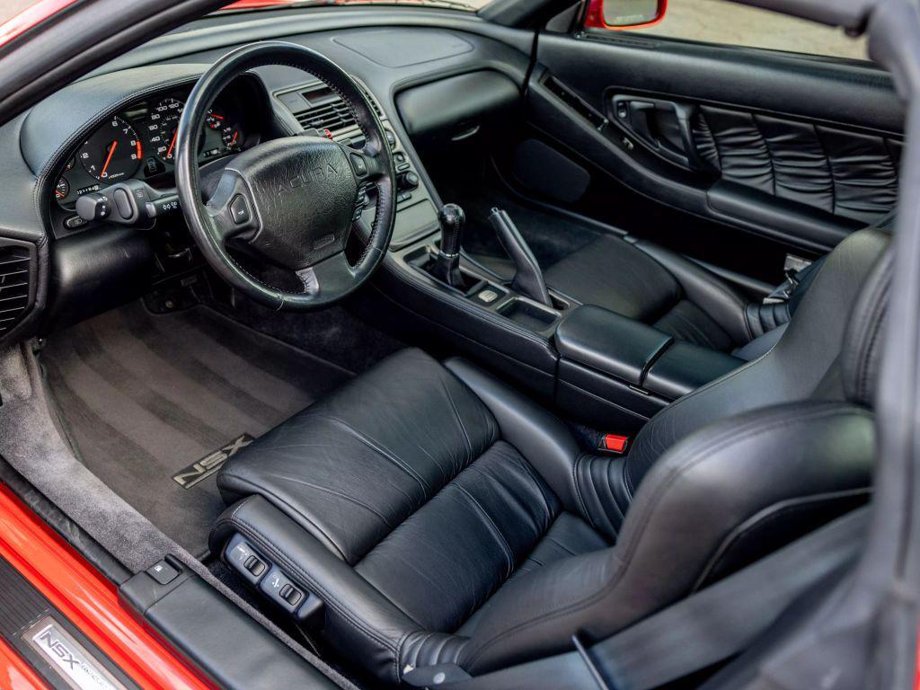 used 1998 Acura NSX car, priced at $169,900