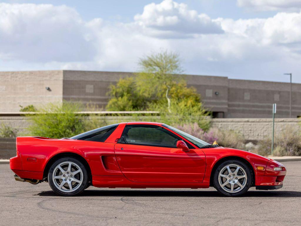 used 1998 Acura NSX car, priced at $169,900