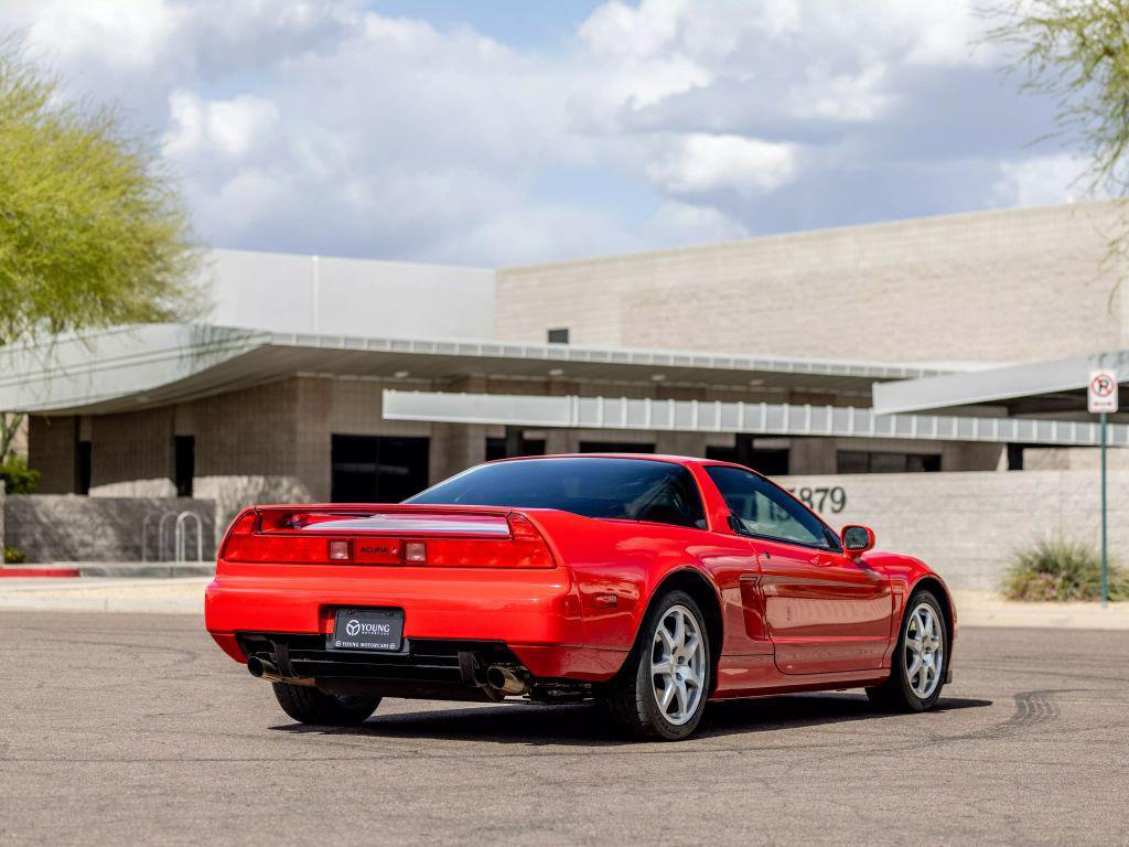 used 1998 Acura NSX car, priced at $169,900
