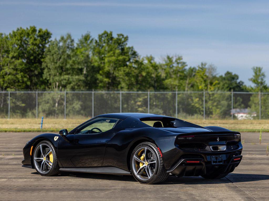 used 2024 Ferrari 296 GTB car, priced at $324,900
