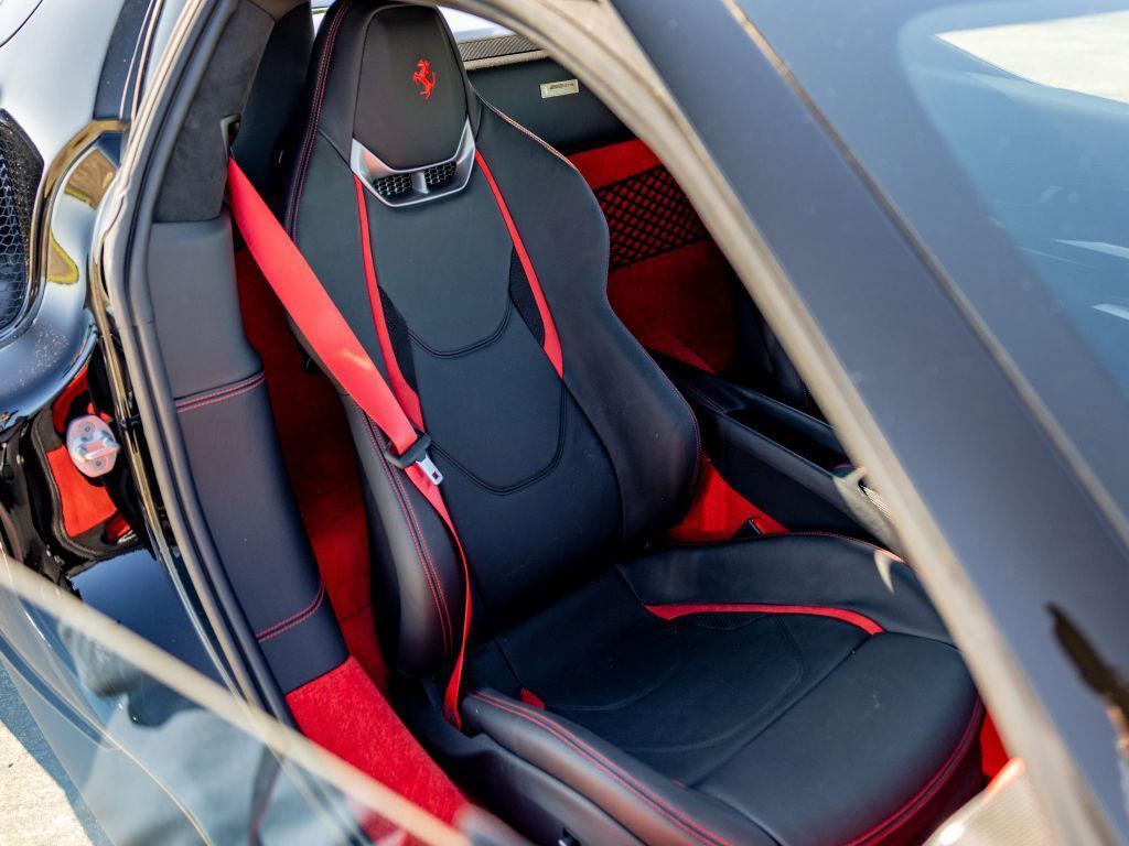 used 2024 Ferrari 296 GTB car, priced at $324,900