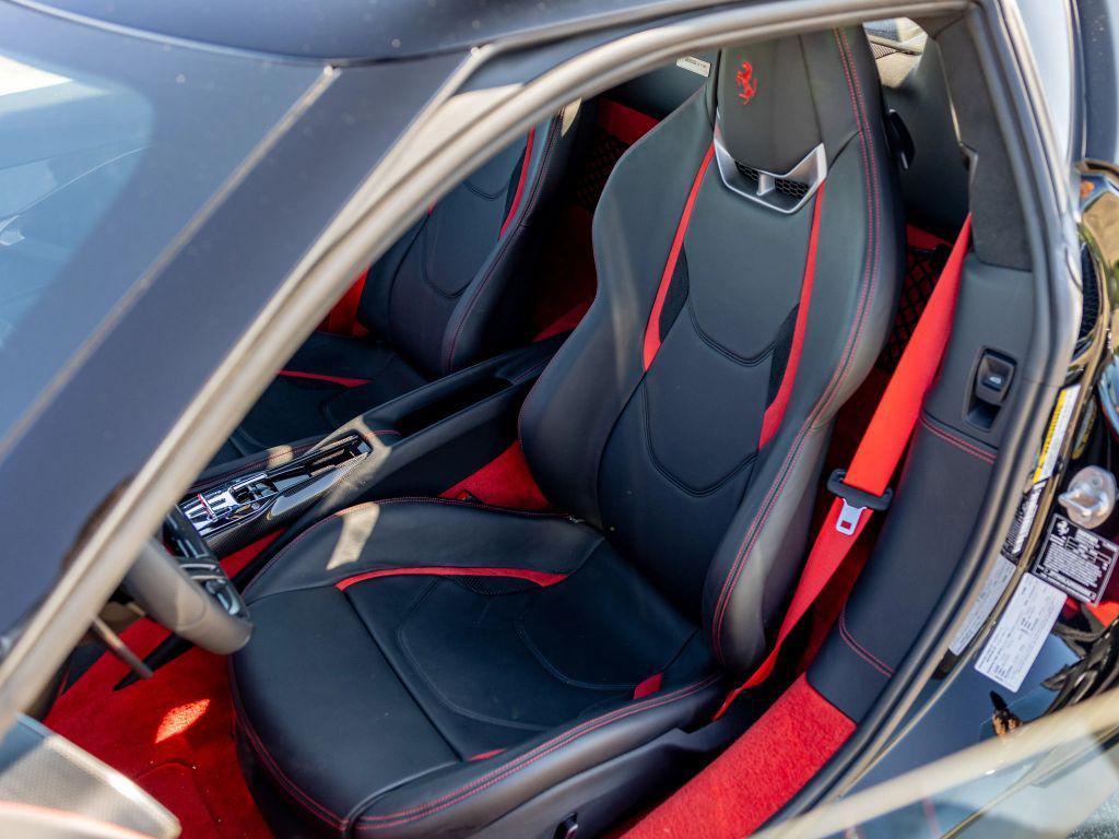 used 2024 Ferrari 296 GTB car, priced at $324,900