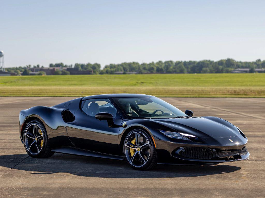 used 2024 Ferrari 296 GTB car, priced at $324,900