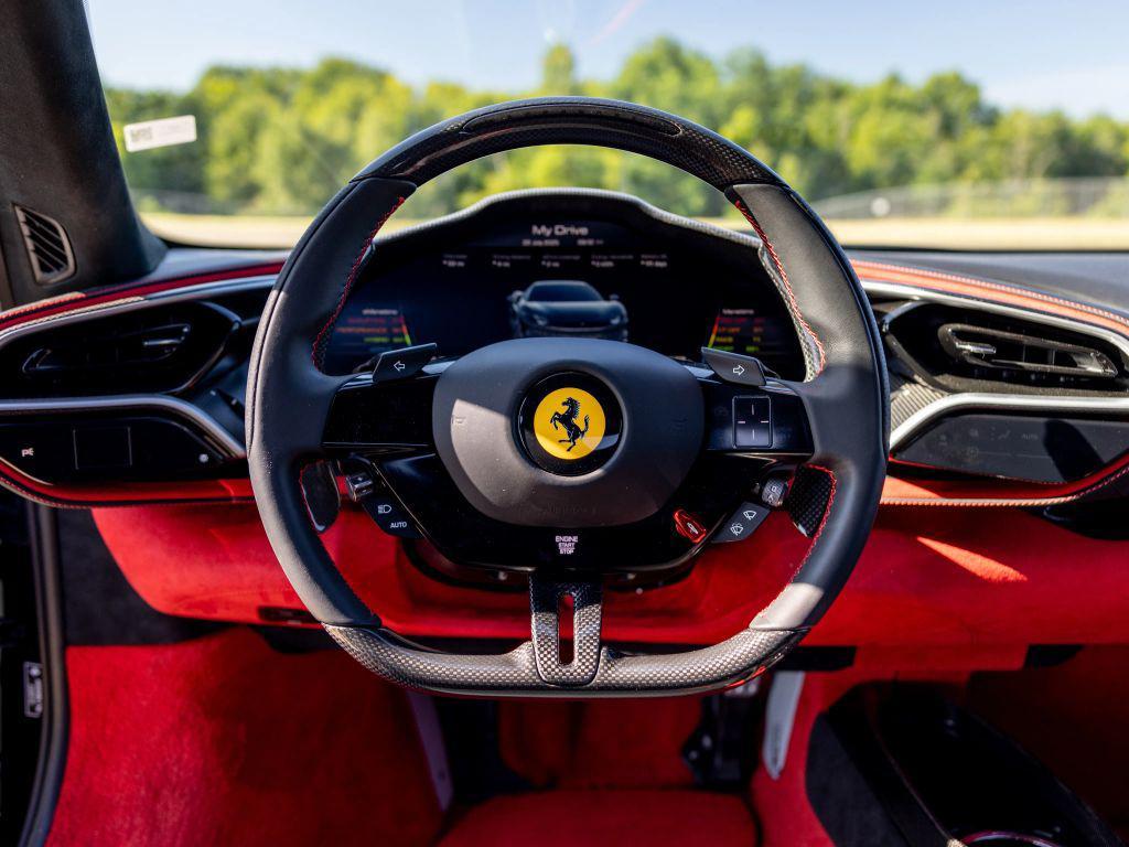 used 2024 Ferrari 296 GTB car, priced at $324,900