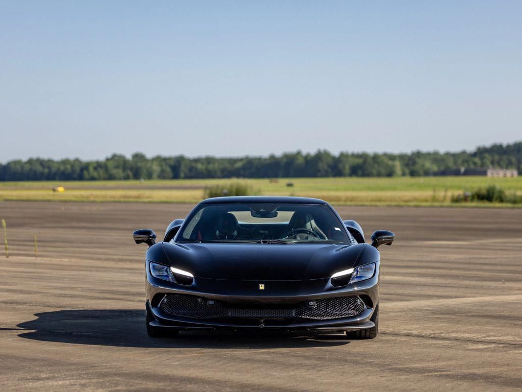 used 2024 Ferrari 296 GTB car, priced at $324,900