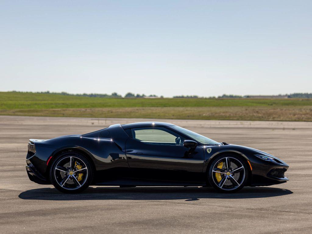 used 2024 Ferrari 296 GTB car, priced at $324,900