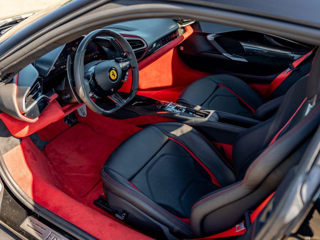 used 2024 Ferrari 296 GTB car, priced at $324,900