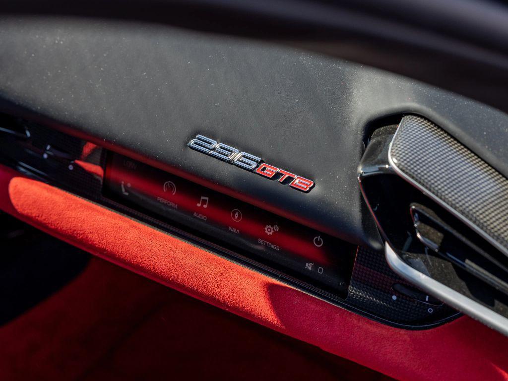 used 2024 Ferrari 296 GTB car, priced at $324,900