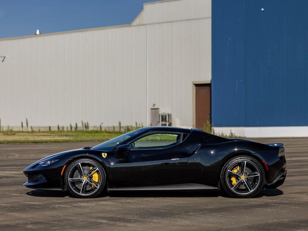 used 2024 Ferrari 296 GTB car, priced at $324,900