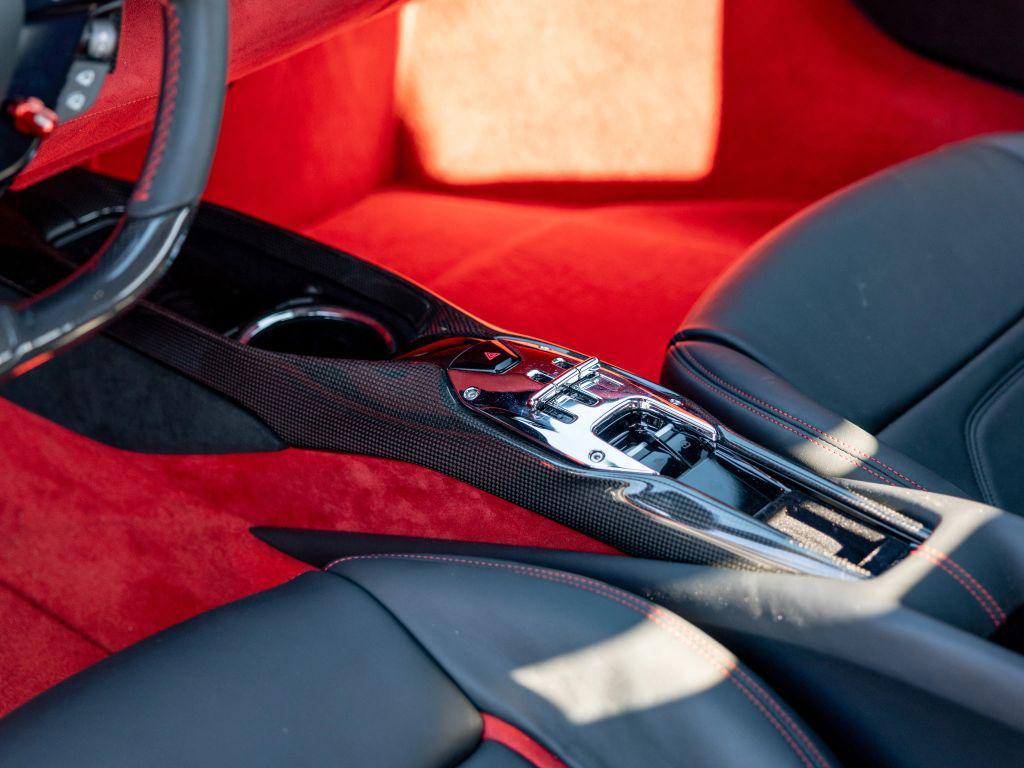 used 2024 Ferrari 296 GTB car, priced at $324,900