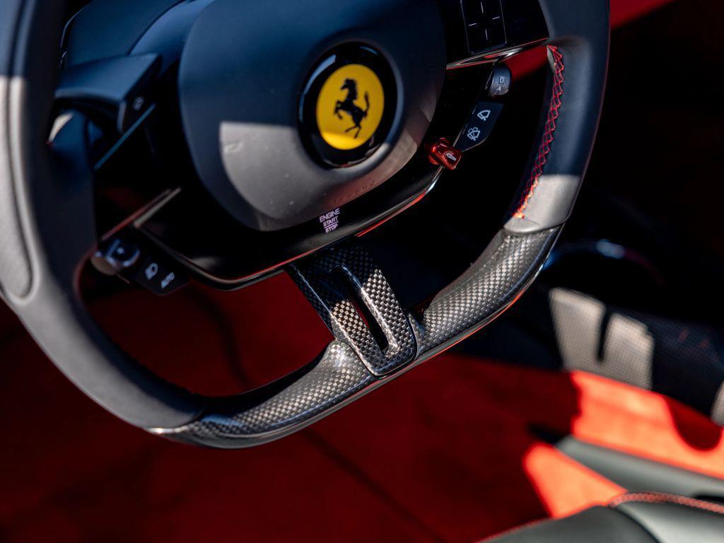 used 2024 Ferrari 296 GTB car, priced at $324,900