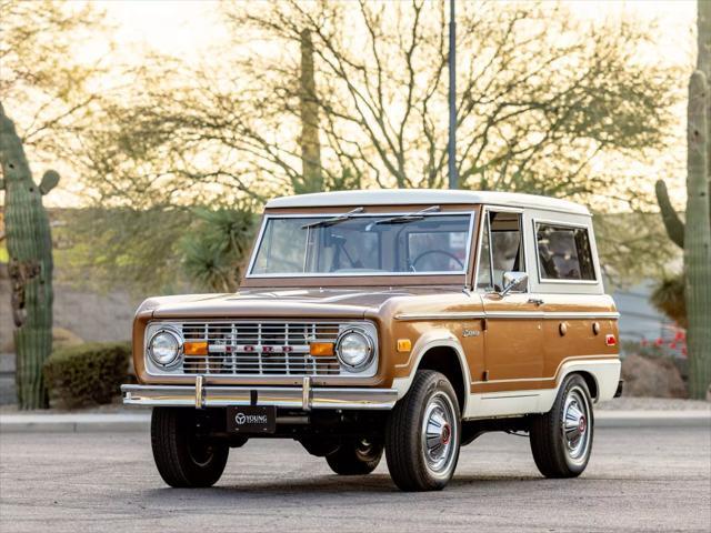 used 1973 Ford Bronco car, priced at $74,900