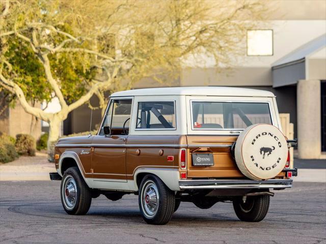 used 1973 Ford Bronco car, priced at $74,900