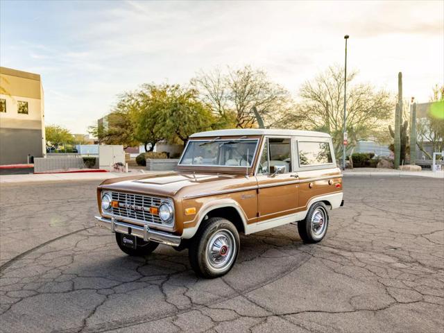 used 1973 Ford Bronco car, priced at $74,900