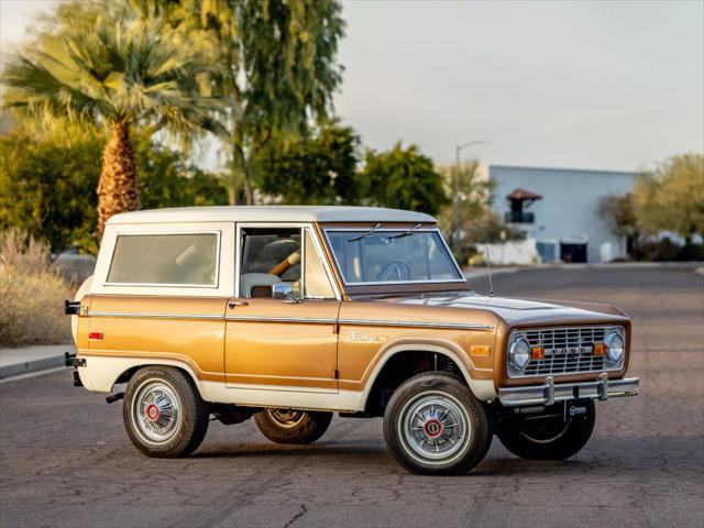 used 1973 Ford Bronco car, priced at $74,900