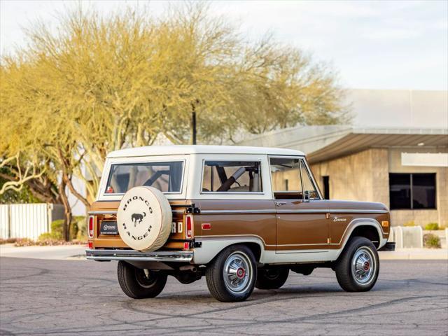 used 1973 Ford Bronco car, priced at $74,900