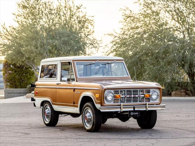 used 1973 Ford Bronco car, priced at $74,900