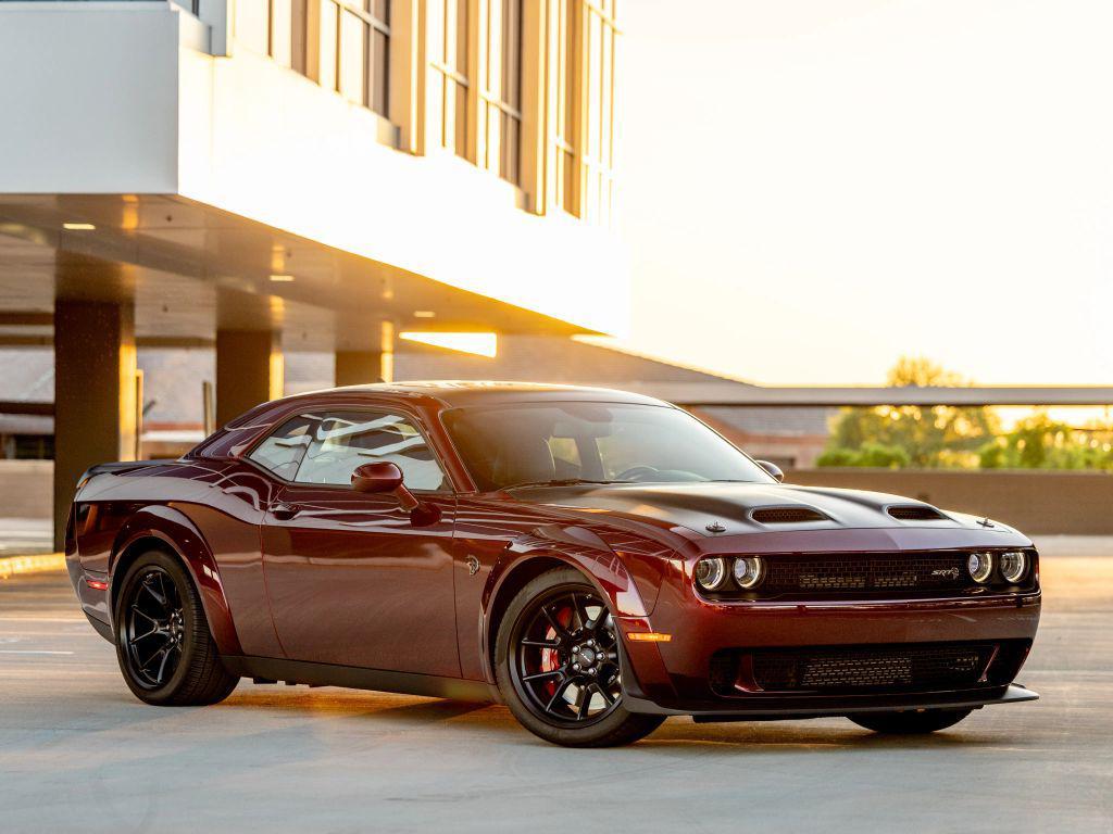 used 2021 Dodge Challenger car, priced at $79,900