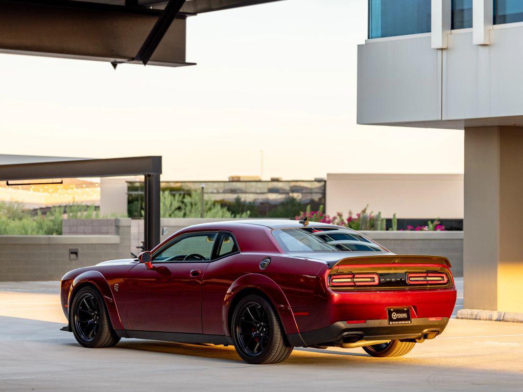 used 2021 Dodge Challenger car, priced at $77,900