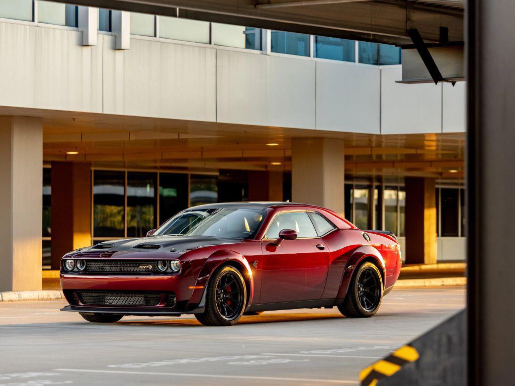 used 2021 Dodge Challenger car, priced at $77,900