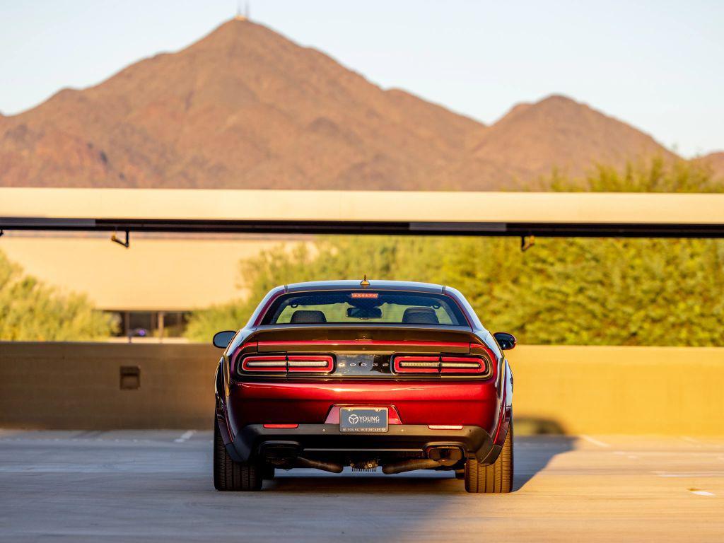 used 2021 Dodge Challenger car, priced at $77,900