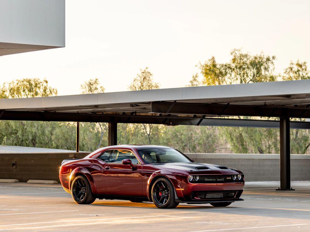 used 2021 Dodge Challenger car, priced at $77,900