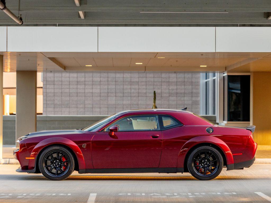 used 2021 Dodge Challenger car, priced at $77,900