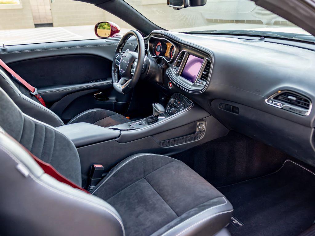 used 2021 Dodge Challenger car, priced at $77,900