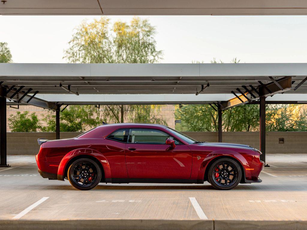 used 2021 Dodge Challenger car, priced at $77,900